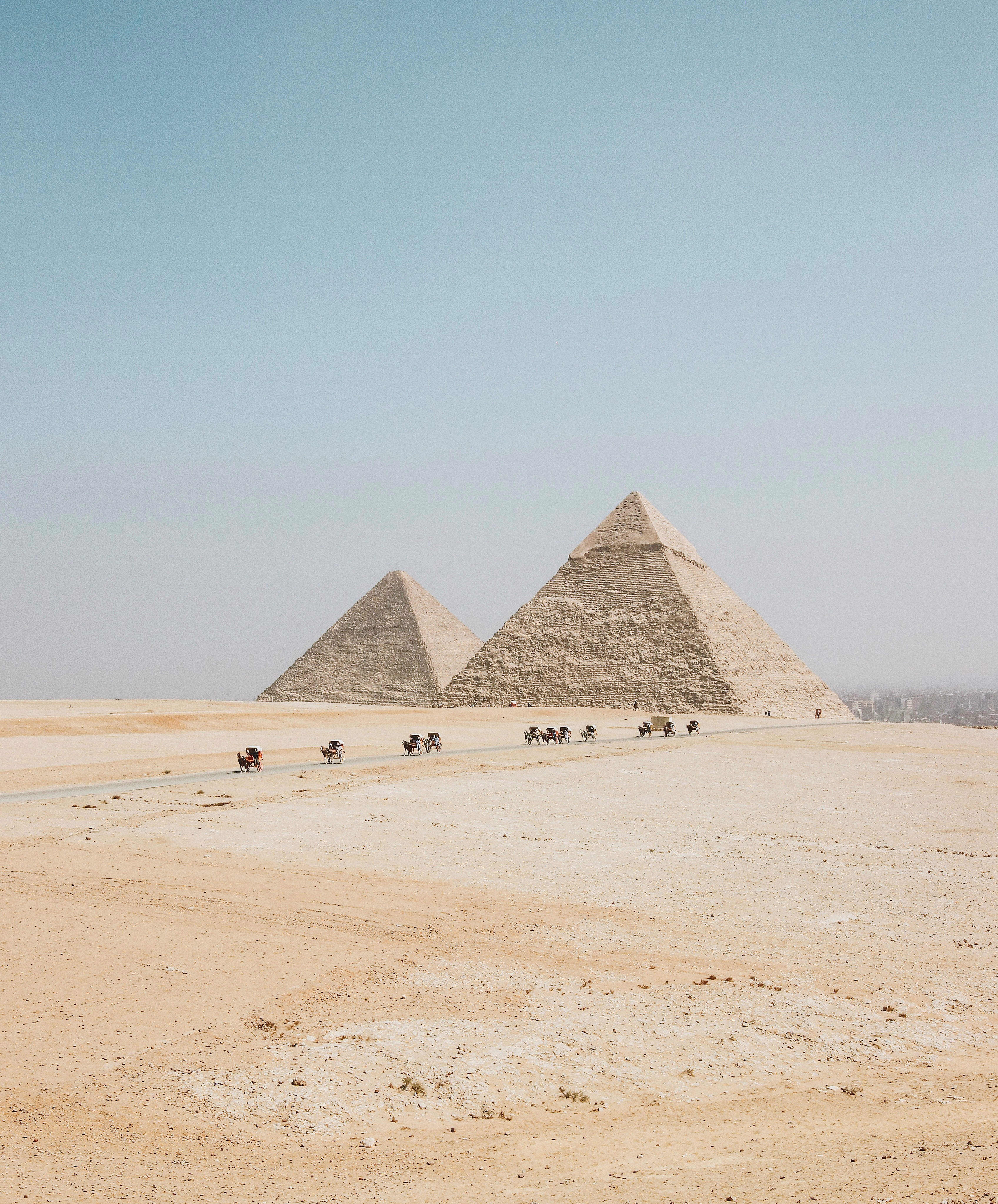 Pyramids in Egypt representing The Top Five Things You Didn't Know About Past Lives