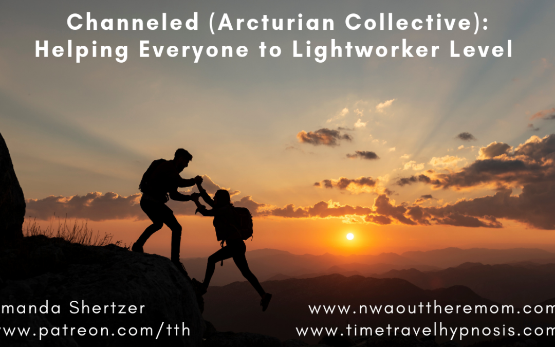 helping everyone to lightworker level