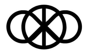 peace symbol over infinity symbol