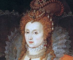 Queen Elizabeth I with a core belief of I'm not safe 