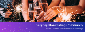 Everyday Manifesting Community Facebook Group Header