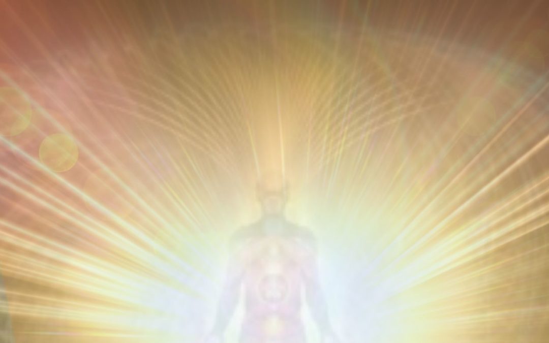 light rays representing strengthening your field
