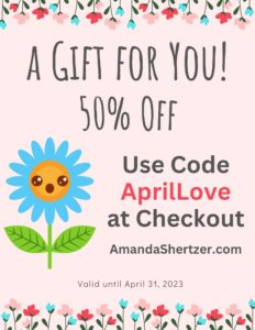 AprilLove Coupon Code through the end of April 2024 50% Off any channeling or hypnosis session