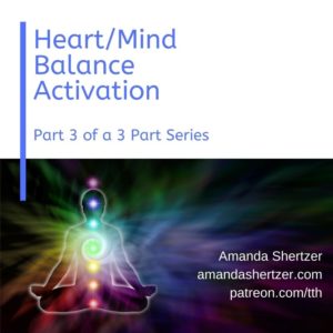 Heart and mind balance activation