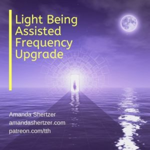 Light being assisted frequency upgrade