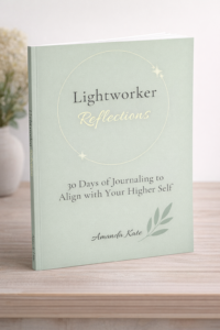 Lightworker Reflections Journal paperback book
